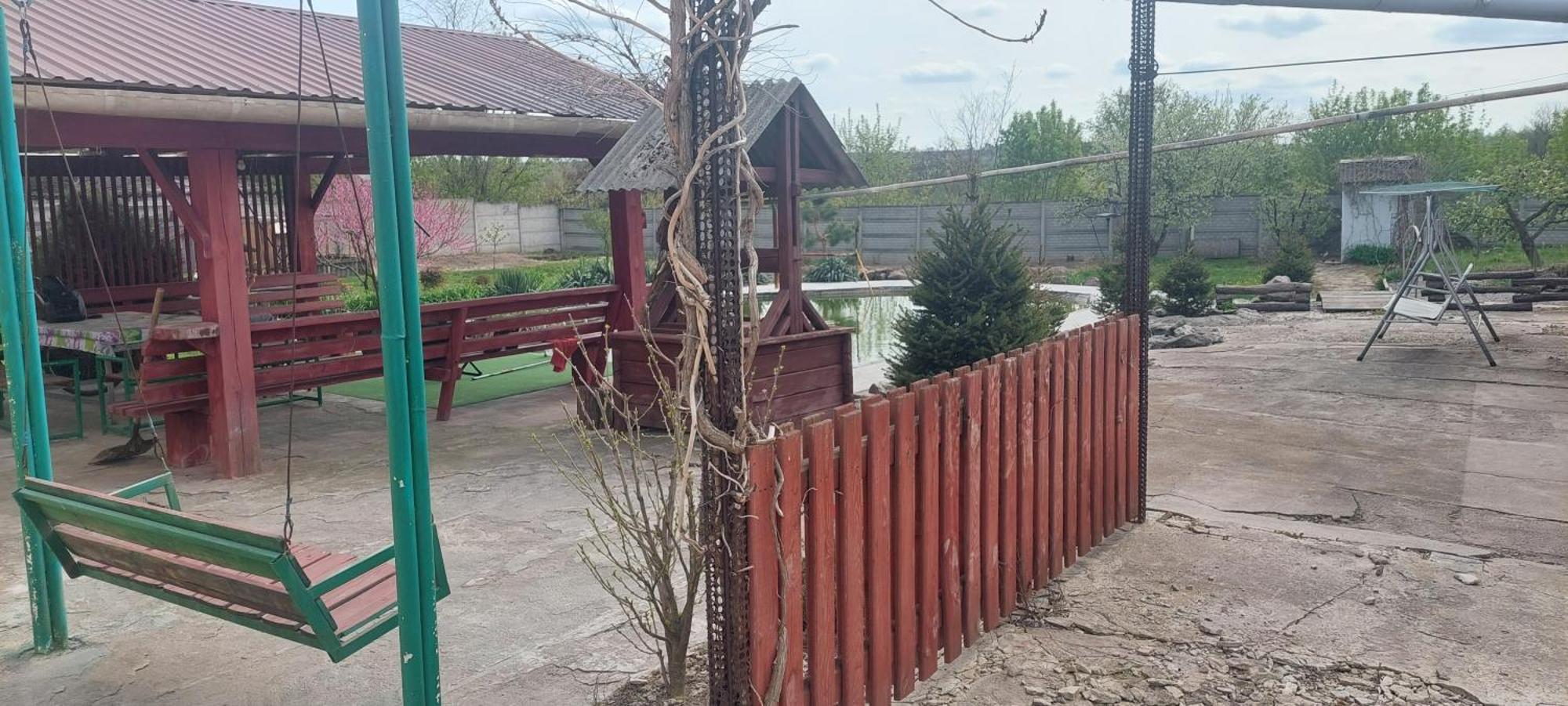 Садиба Зеленого Туризму «Золота Рибка» Medvedevka Exterior photo
