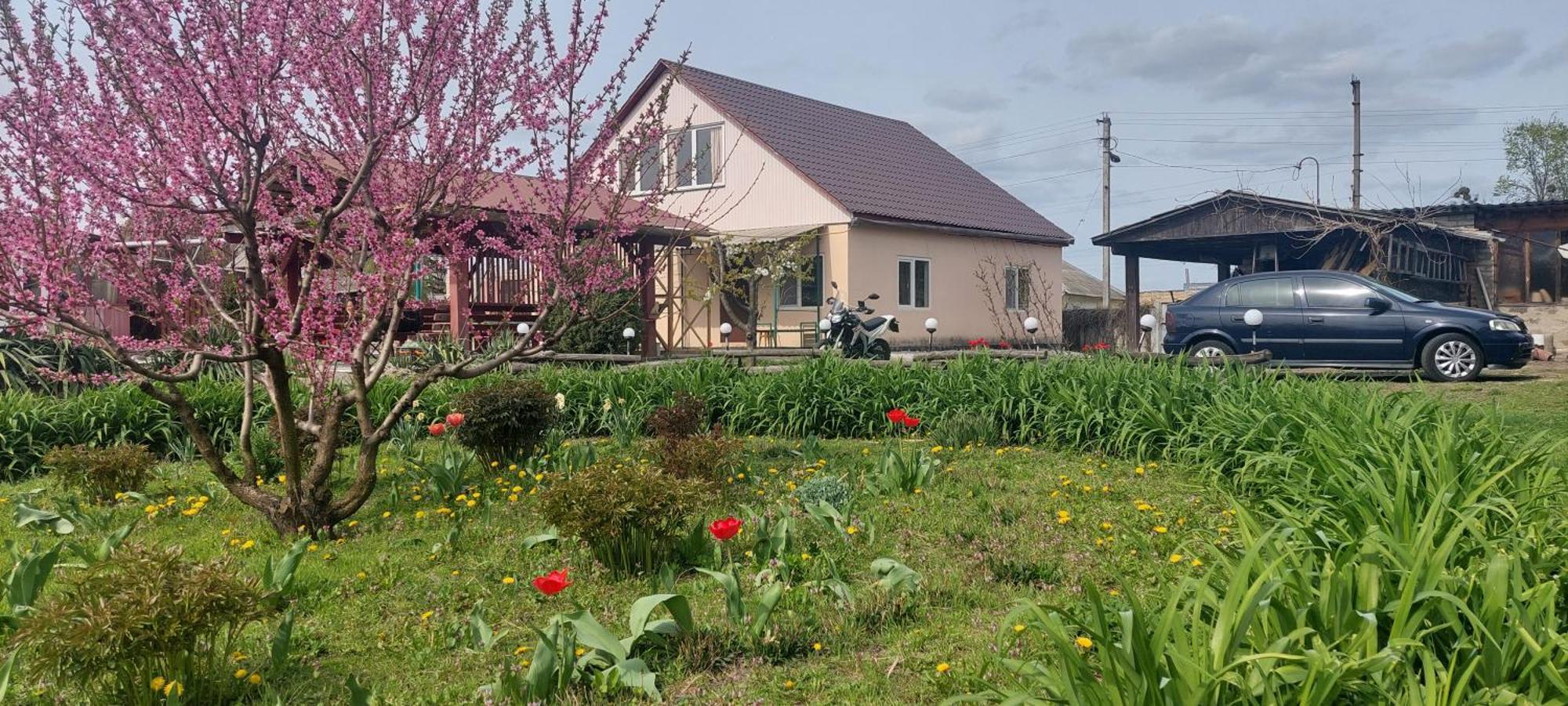 Садиба Зеленого Туризму «Золота Рибка» Medvedevka Exterior photo